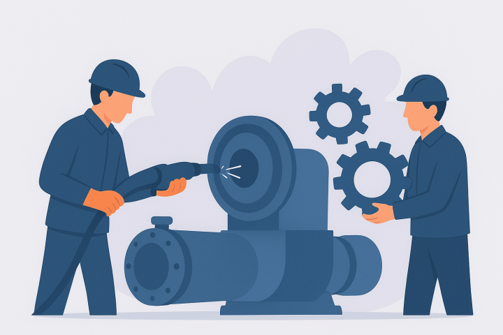 Ремонтно-восстановительные работы